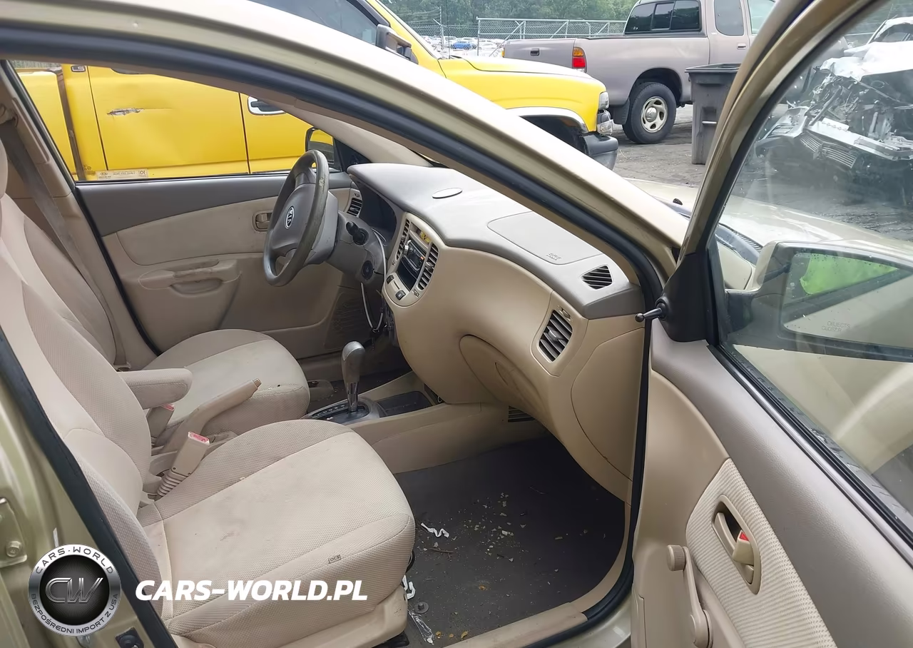 2008 Kia Rio Lx VIN:KNADE123986350846 - 5
