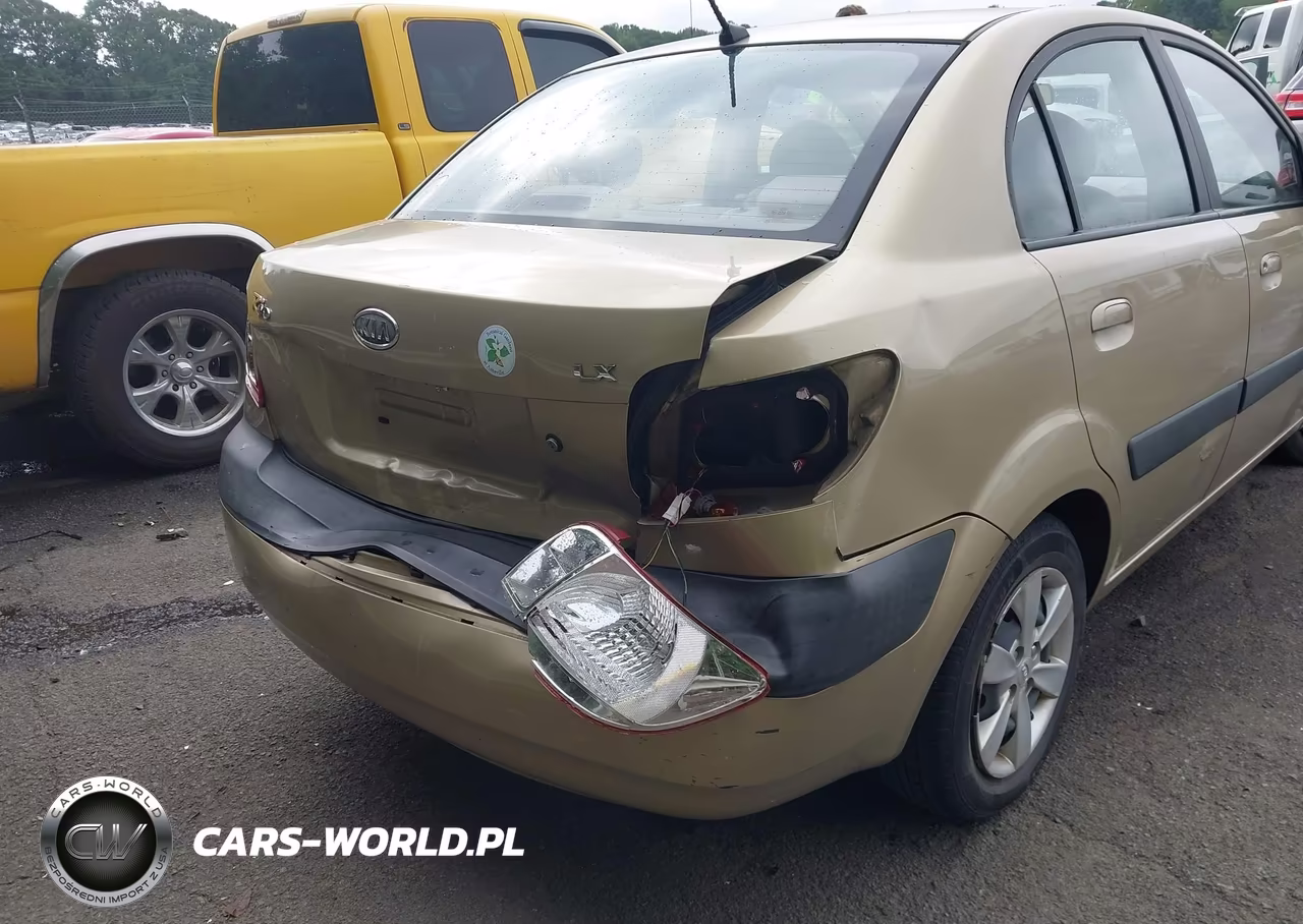 2008 Kia Rio Lx VIN:KNADE123986350846 - 6