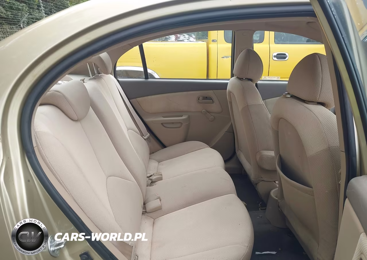 2008 Kia Rio Lx VIN:KNADE123986350846 - 8