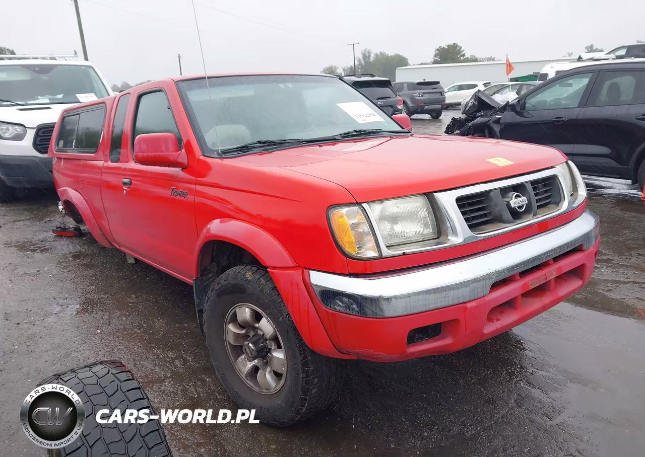 1999 Nissan Frontier Se-V6-Xe-V6