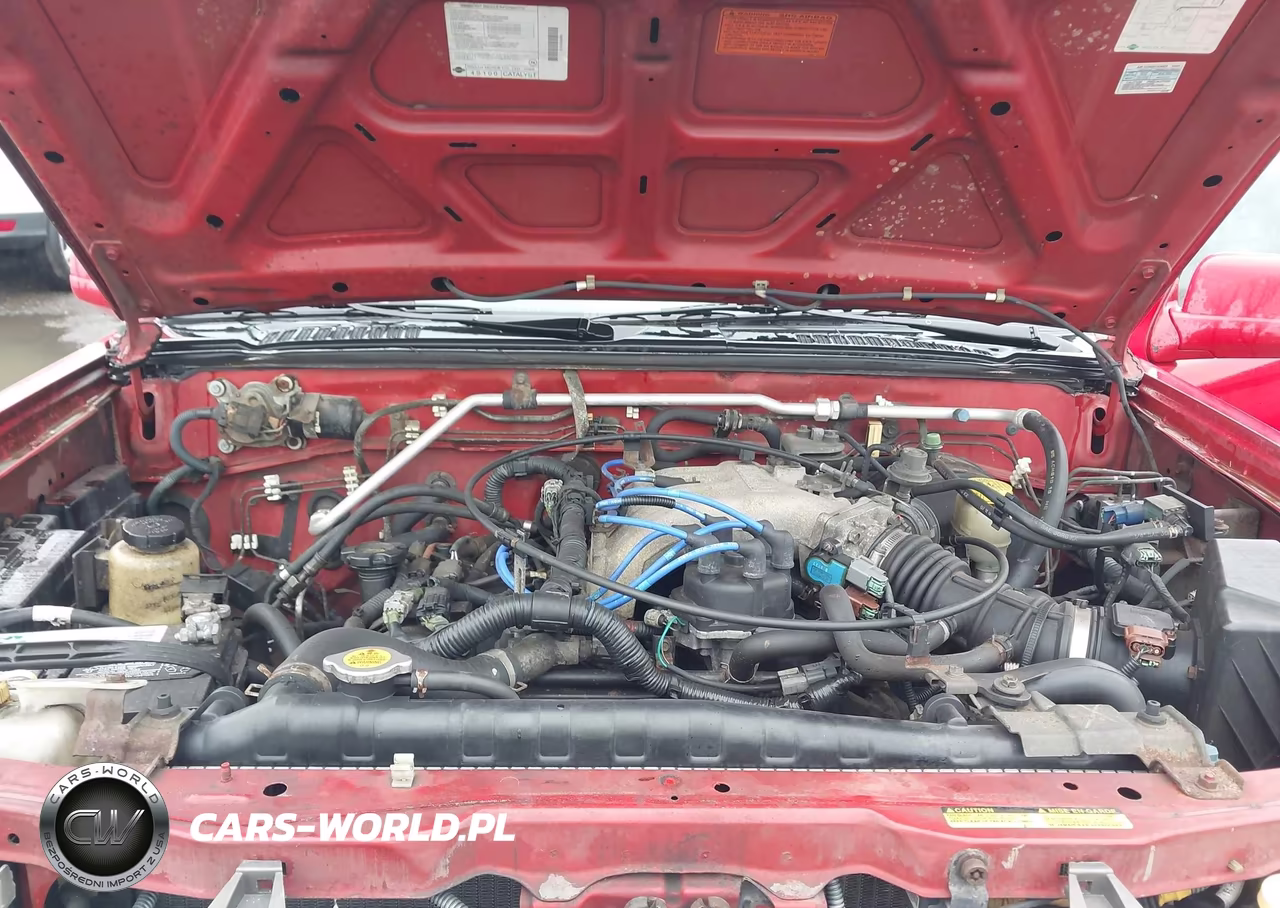 1999 Nissan Frontier Se-V6-Xe-V6 VIN:1N6ED26Y6XC309786 - 10