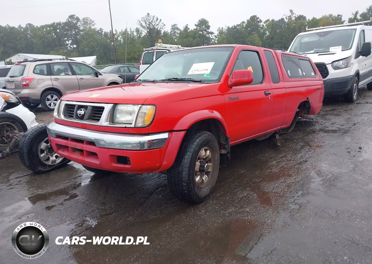 1999 Nissan Frontier Se-V6-Xe-V6 VIN:1N6ED26Y6XC309786 - 2