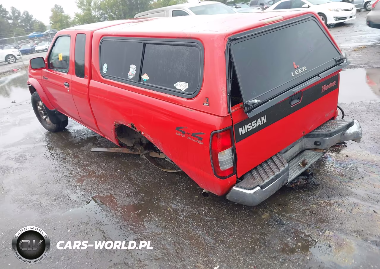 1999 Nissan Frontier Se-V6-Xe-V6 VIN:1N6ED26Y6XC309786 - 3
