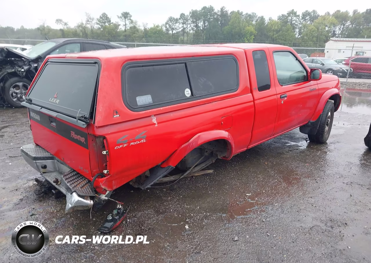 1999 Nissan Frontier Se-V6-Xe-V6 VIN:1N6ED26Y6XC309786 - 4