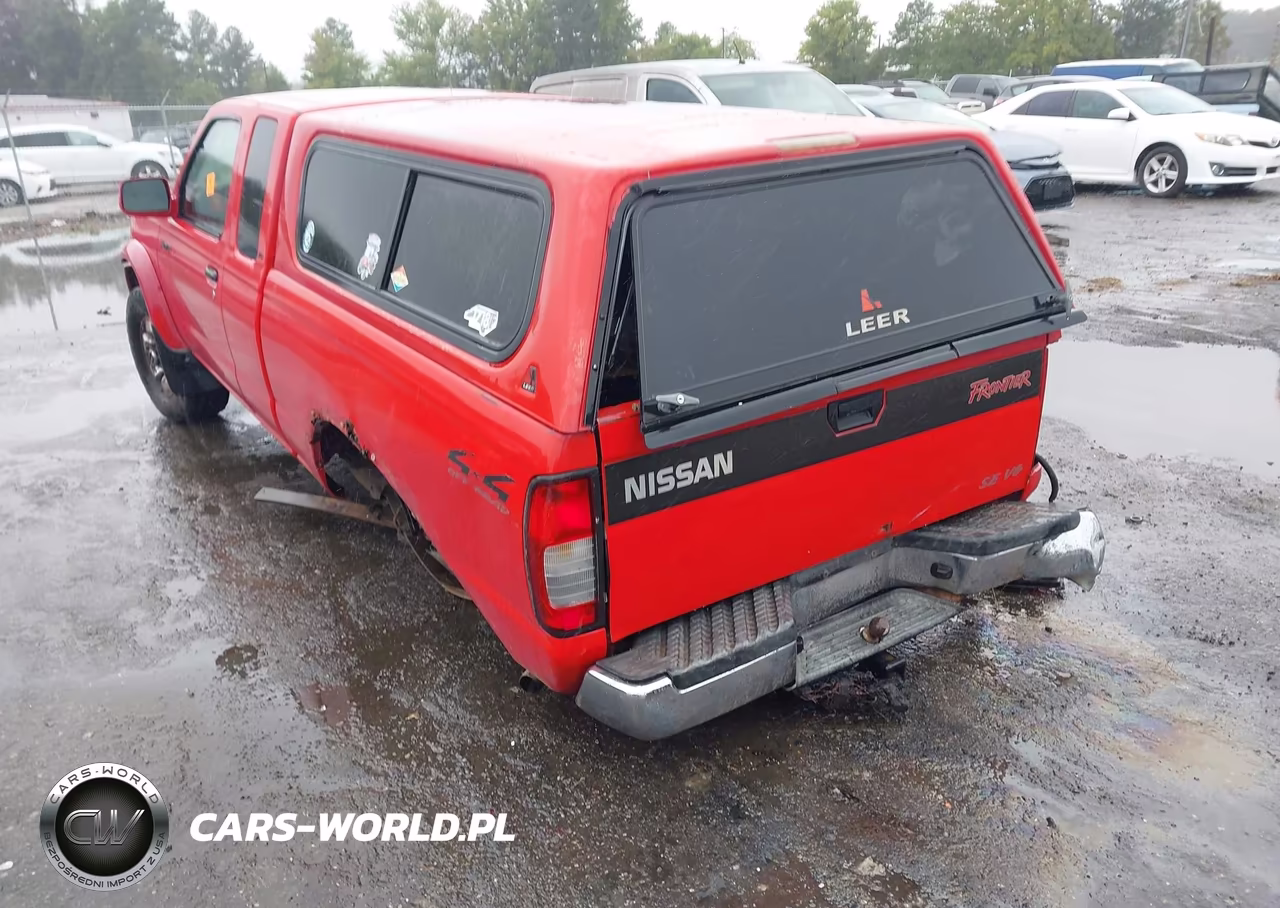 1999 Nissan Frontier Se-V6-Xe-V6 VIN:1N6ED26Y6XC309786 - 6