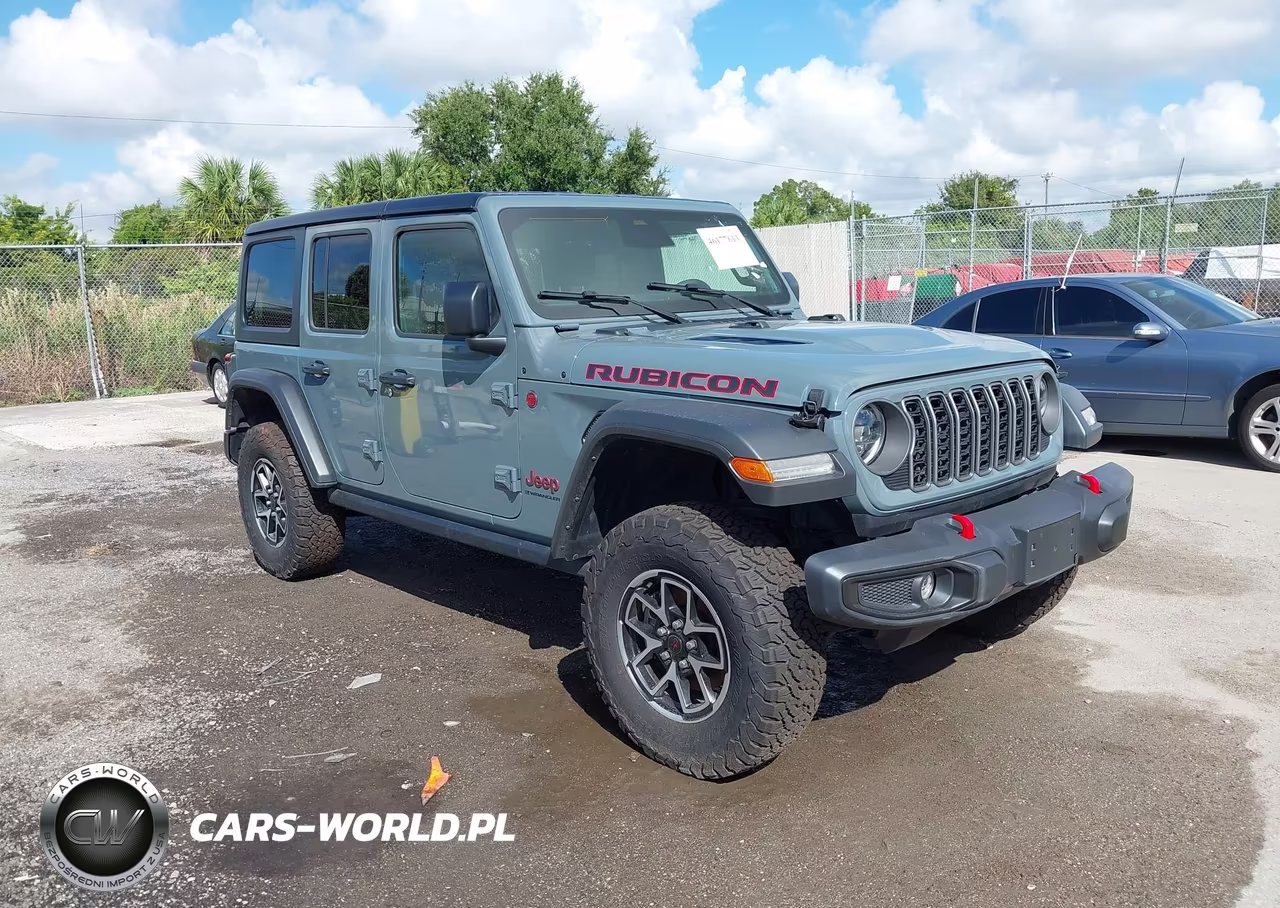 2026 Jeep Wrangler Rubicon 4X4