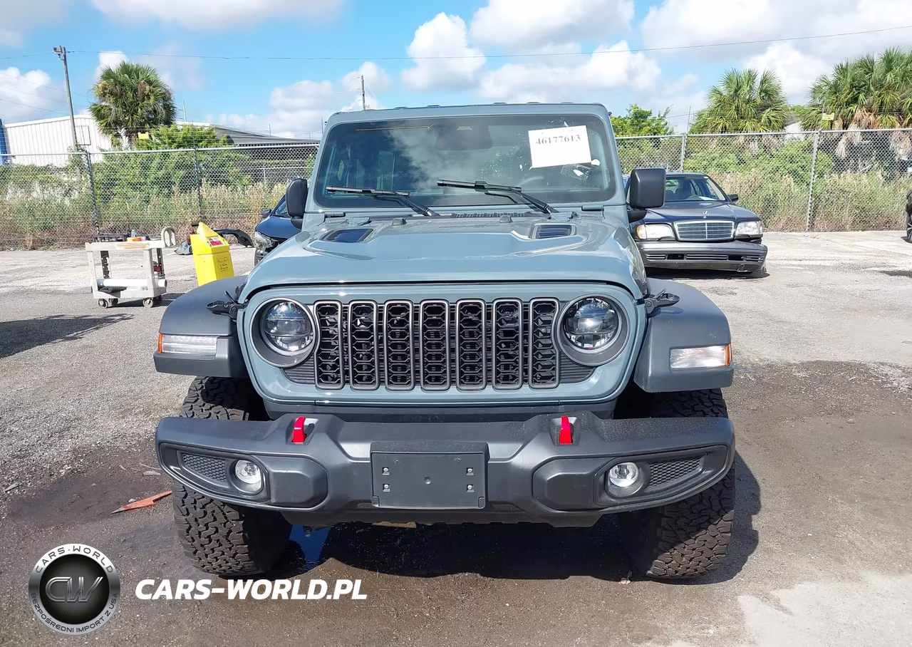 2026 Jeep Wrangler Rubicon 4X4 VIN:1C4PJXFN4TW197344 - 12