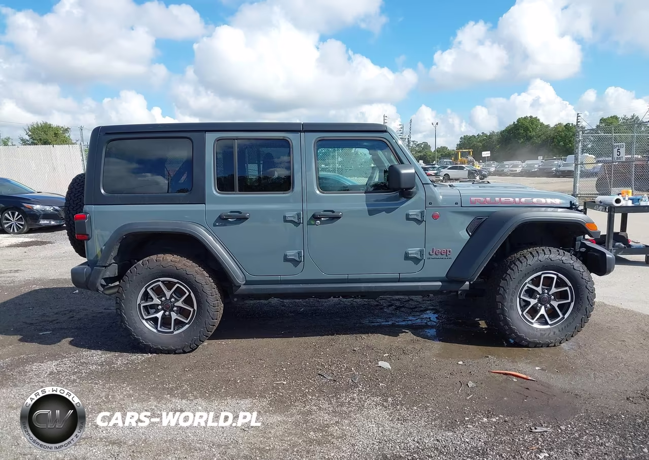 2026 Jeep Wrangler Rubicon 4X4 VIN:1C4PJXFN4TW197344 - 13