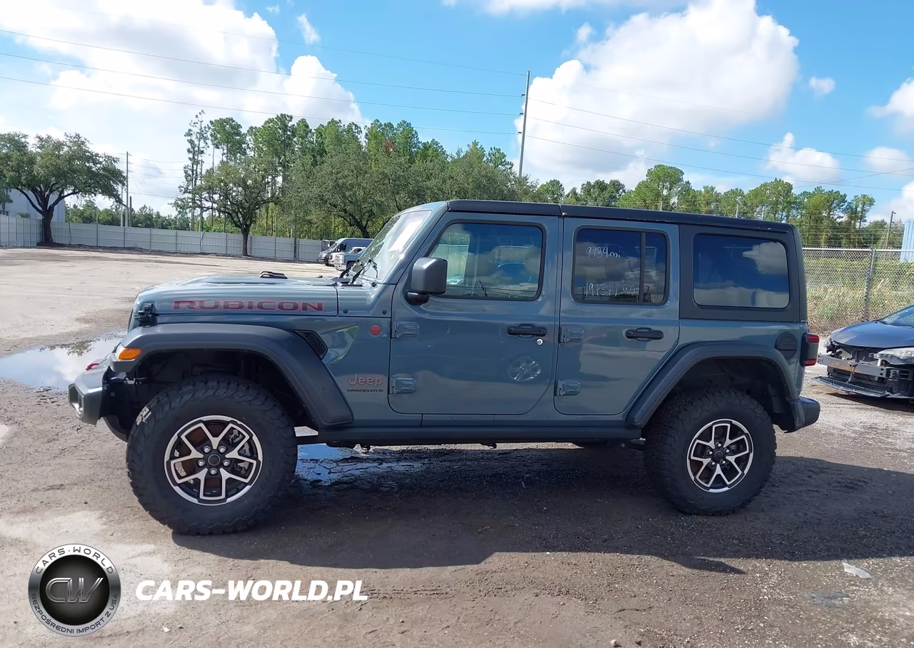 2026 Jeep Wrangler Rubicon 4X4 VIN:1C4PJXFN4TW197344 - 14