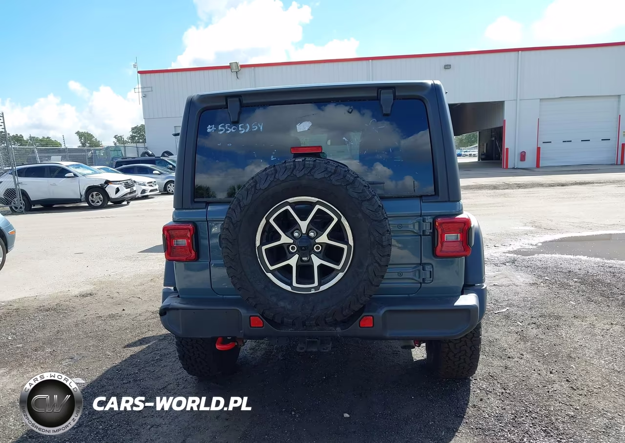 2026 Jeep Wrangler Rubicon 4X4 VIN:1C4PJXFN4TW197344 - 16