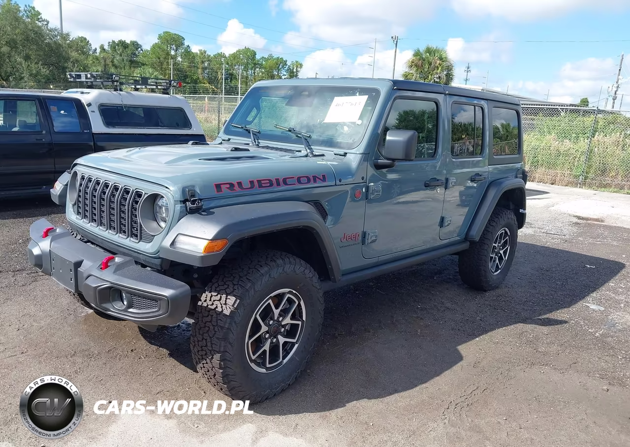 2026 Jeep Wrangler Rubicon 4X4 VIN:1C4PJXFN4TW197344 - 2