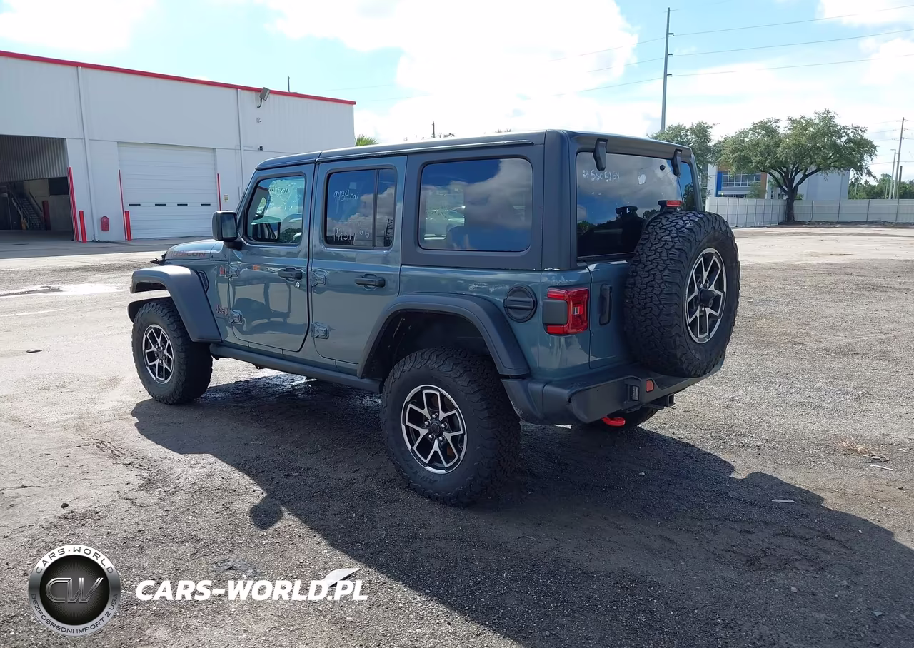 2026 Jeep Wrangler Rubicon 4X4 VIN:1C4PJXFN4TW197344 - 3