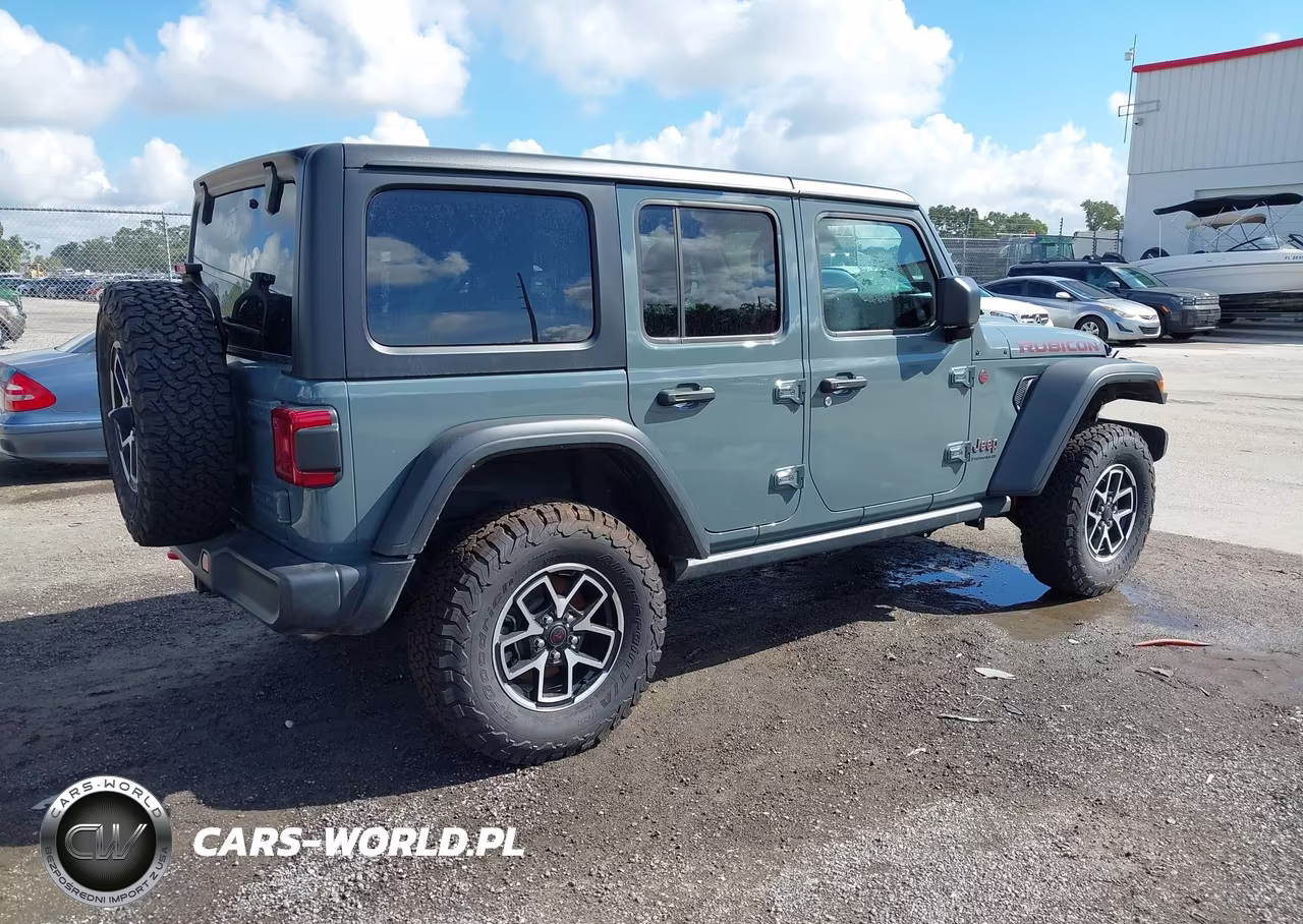 2026 Jeep Wrangler Rubicon 4X4 VIN:1C4PJXFN4TW197344 - 4