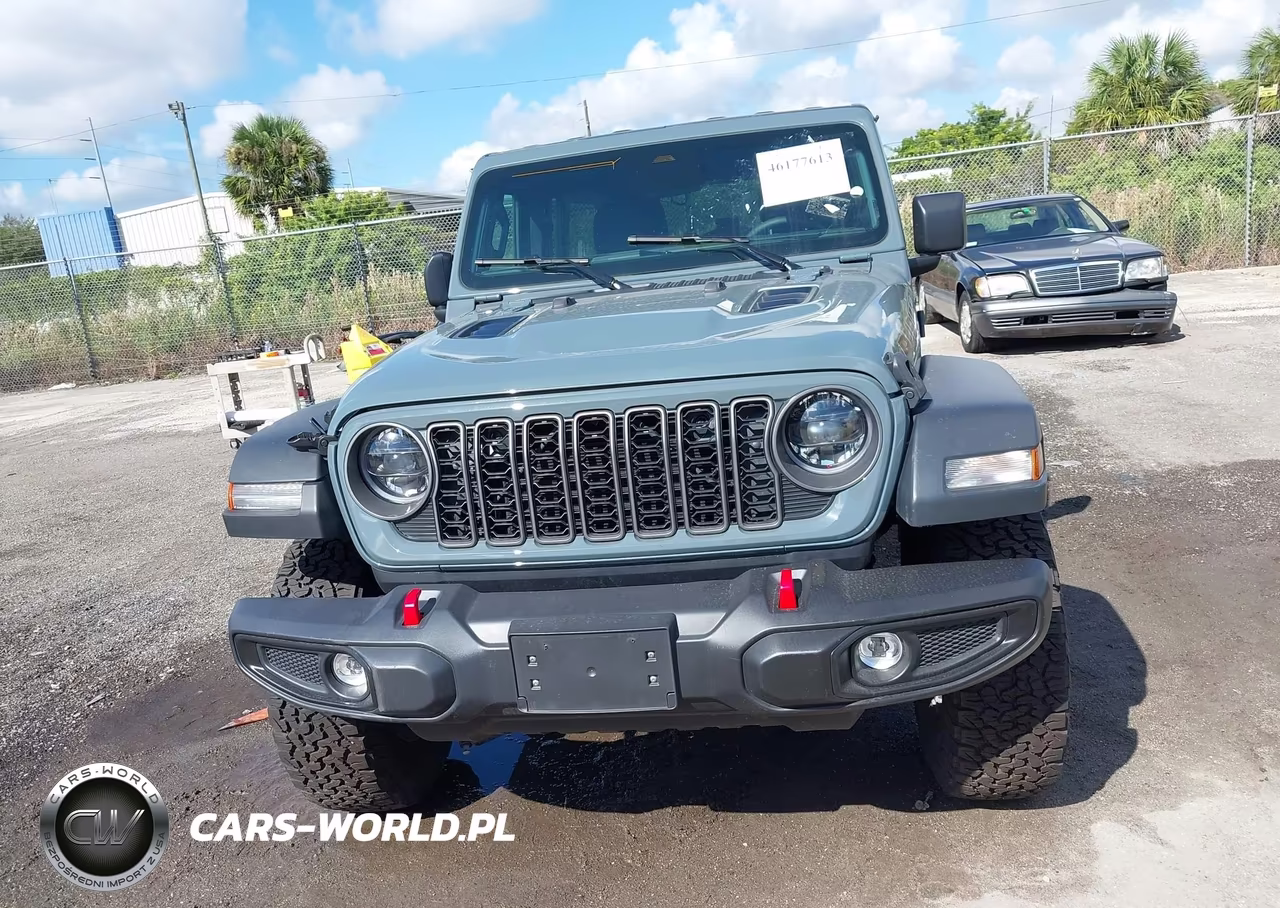 2026 Jeep Wrangler Rubicon 4X4 VIN:1C4PJXFN4TW197344 - 6