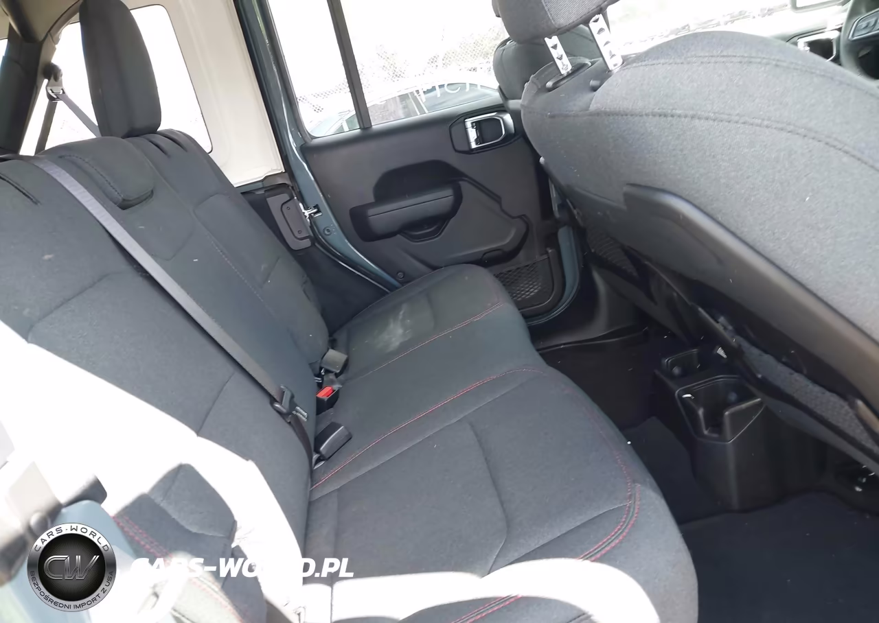 2026 Jeep Wrangler Rubicon 4X4 VIN:1C4PJXFN4TW197344 - 8