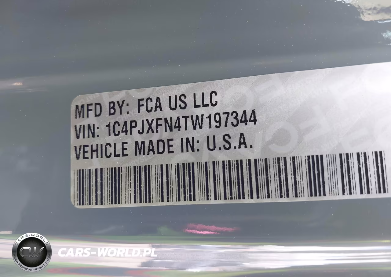 2026 Jeep Wrangler Rubicon 4X4 VIN:1C4PJXFN4TW197344 - 9