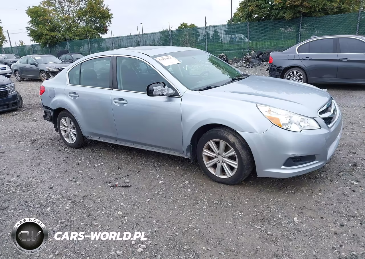 2012 Subaru Legacy 2.5I Premium