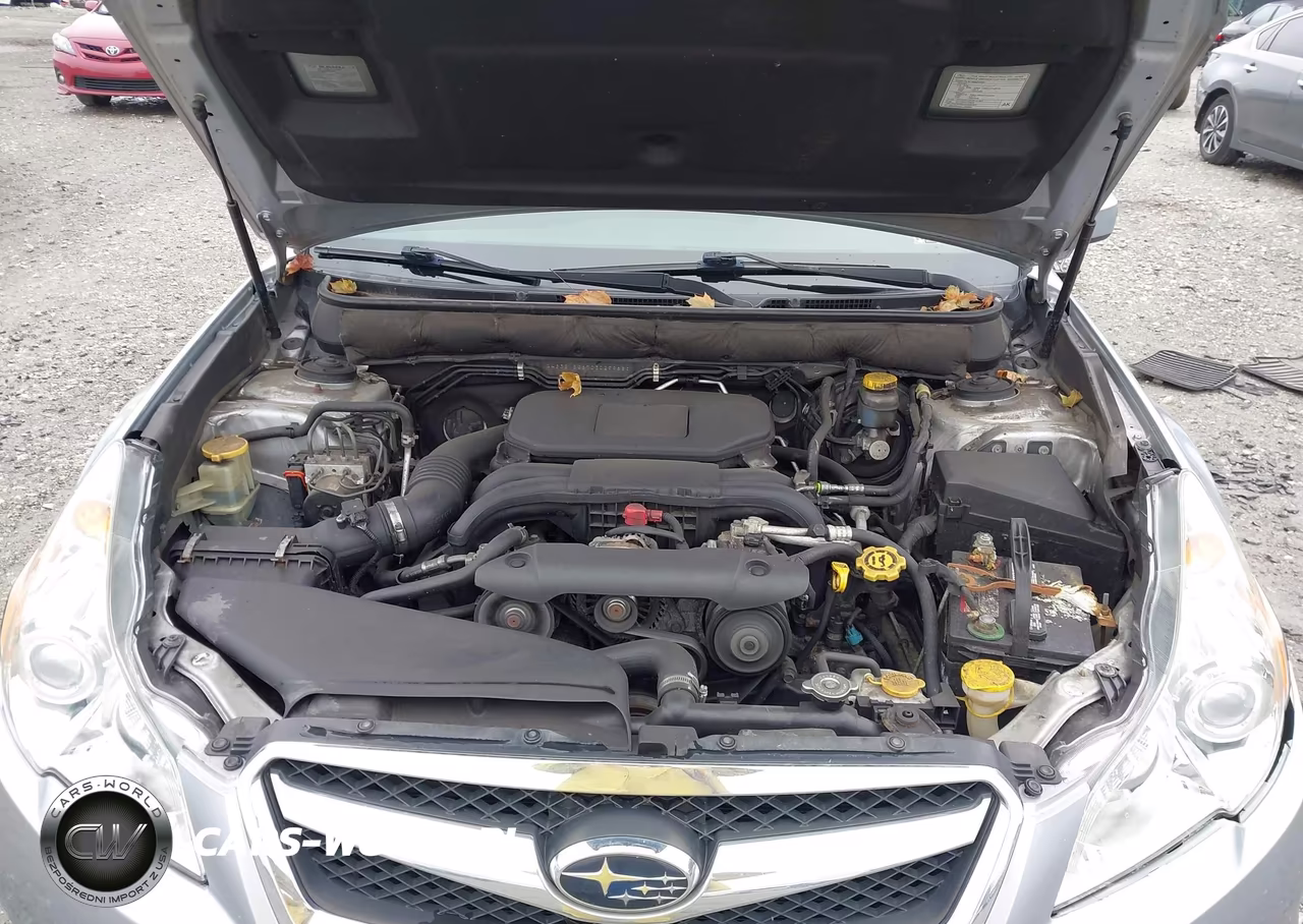 2012 Subaru Legacy 2.5I Premium VIN:4S3BMBG67C3029968 - 10
