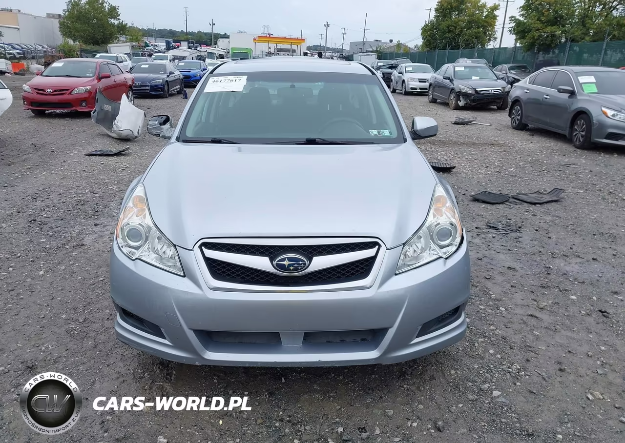 2012 Subaru Legacy 2.5I Premium VIN:4S3BMBG67C3029968 - 12