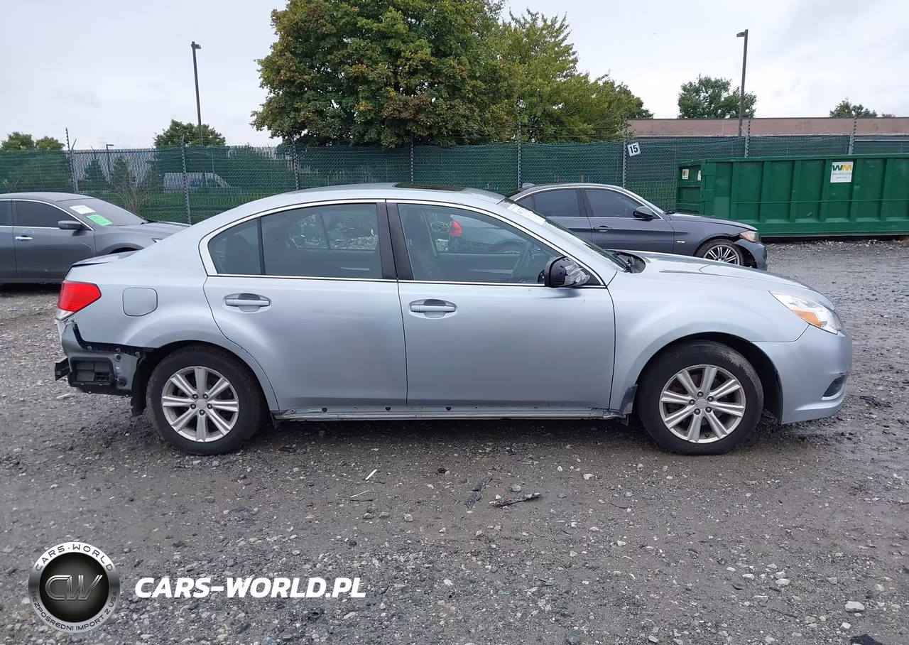 2012 Subaru Legacy 2.5I Premium VIN:4S3BMBG67C3029968 - 13