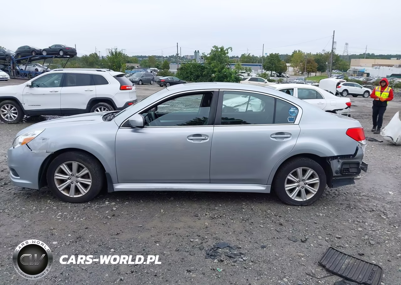 2012 Subaru Legacy 2.5I Premium VIN:4S3BMBG67C3029968 - 14