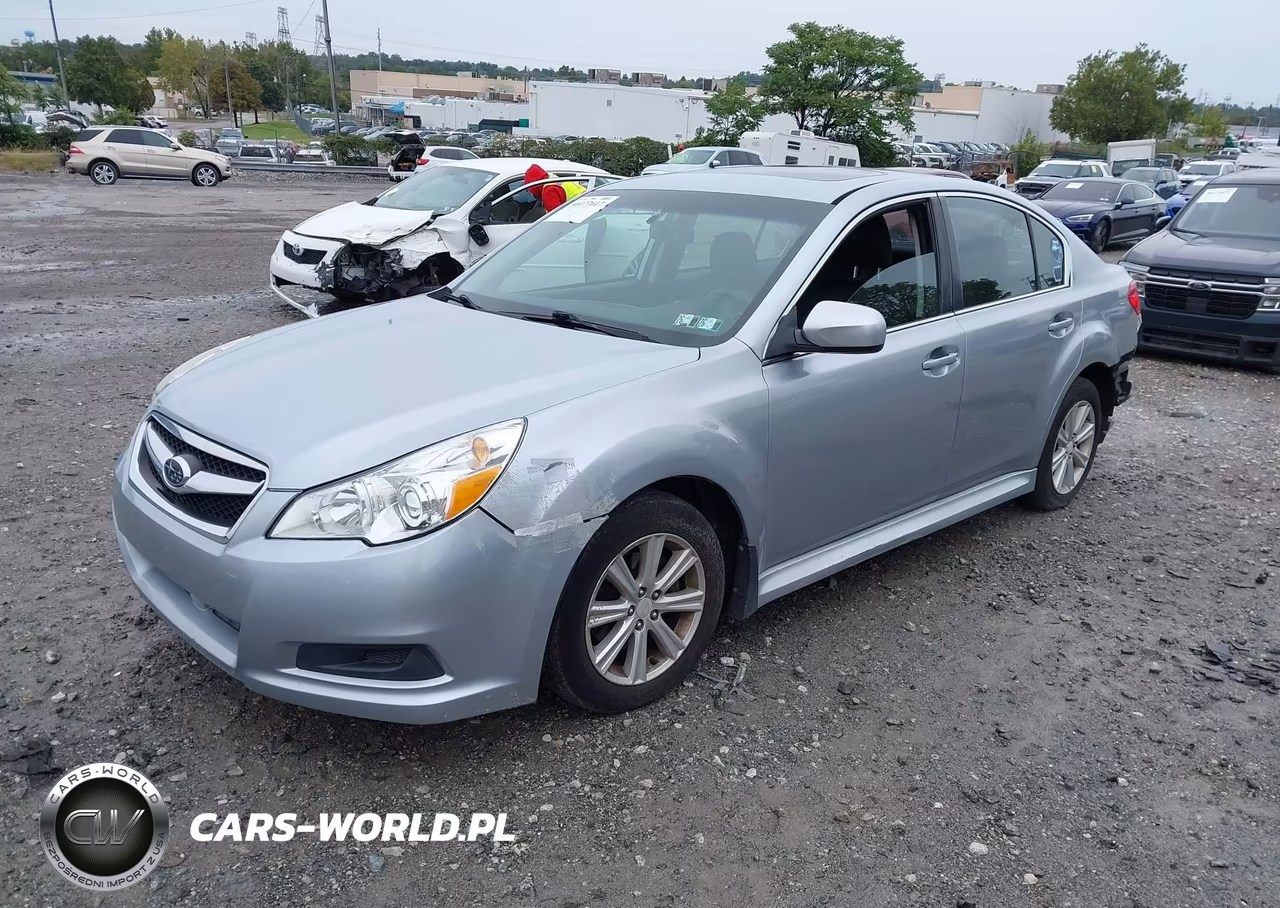 2012 Subaru Legacy 2.5I Premium VIN:4S3BMBG67C3029968 - 2