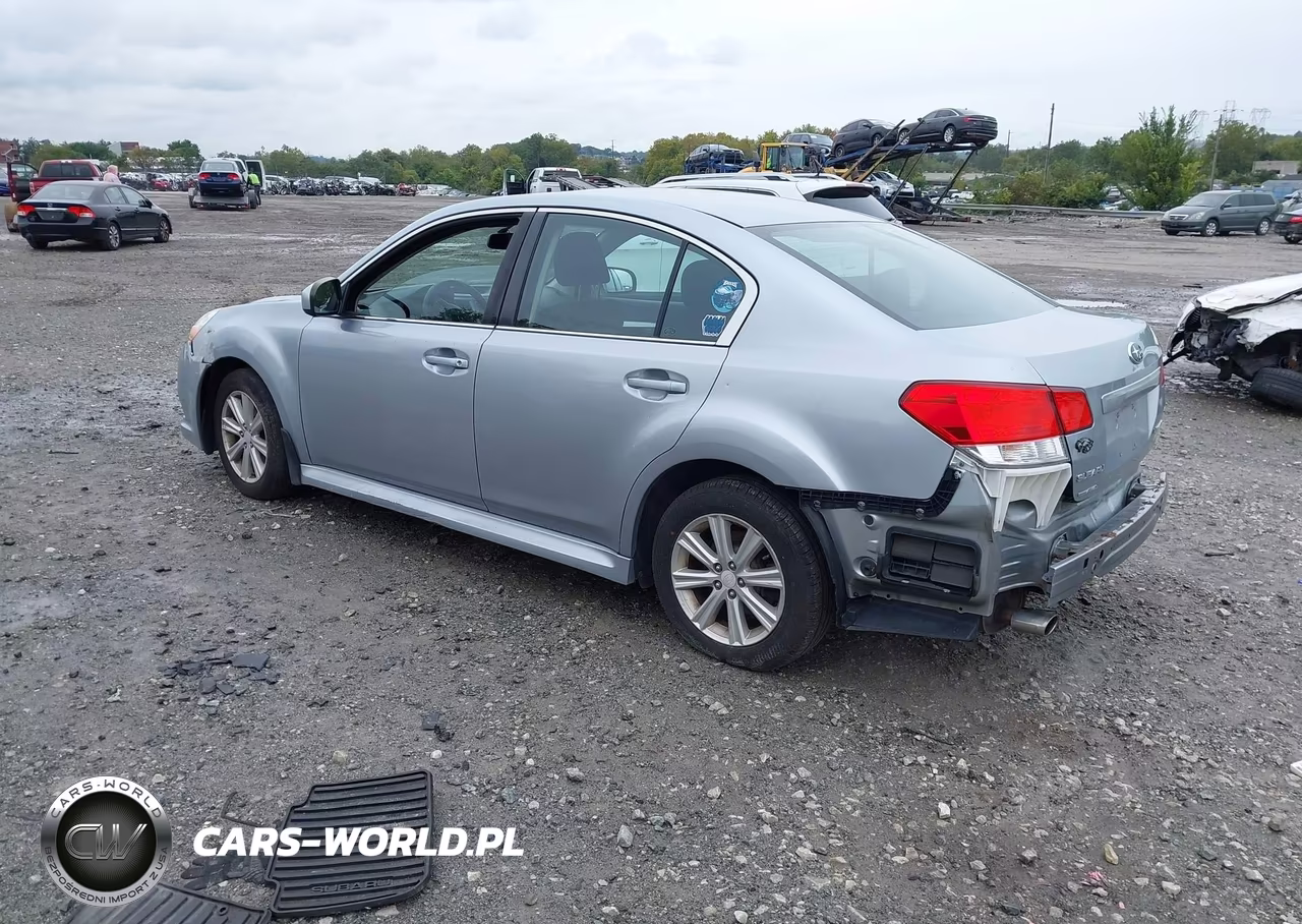 2012 Subaru Legacy 2.5I Premium VIN:4S3BMBG67C3029968 - 3