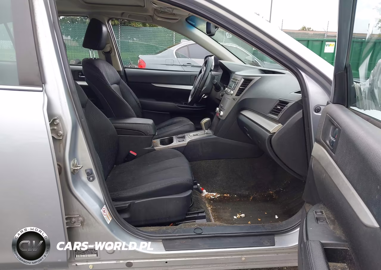 2012 Subaru Legacy 2.5I Premium VIN:4S3BMBG67C3029968 - 5