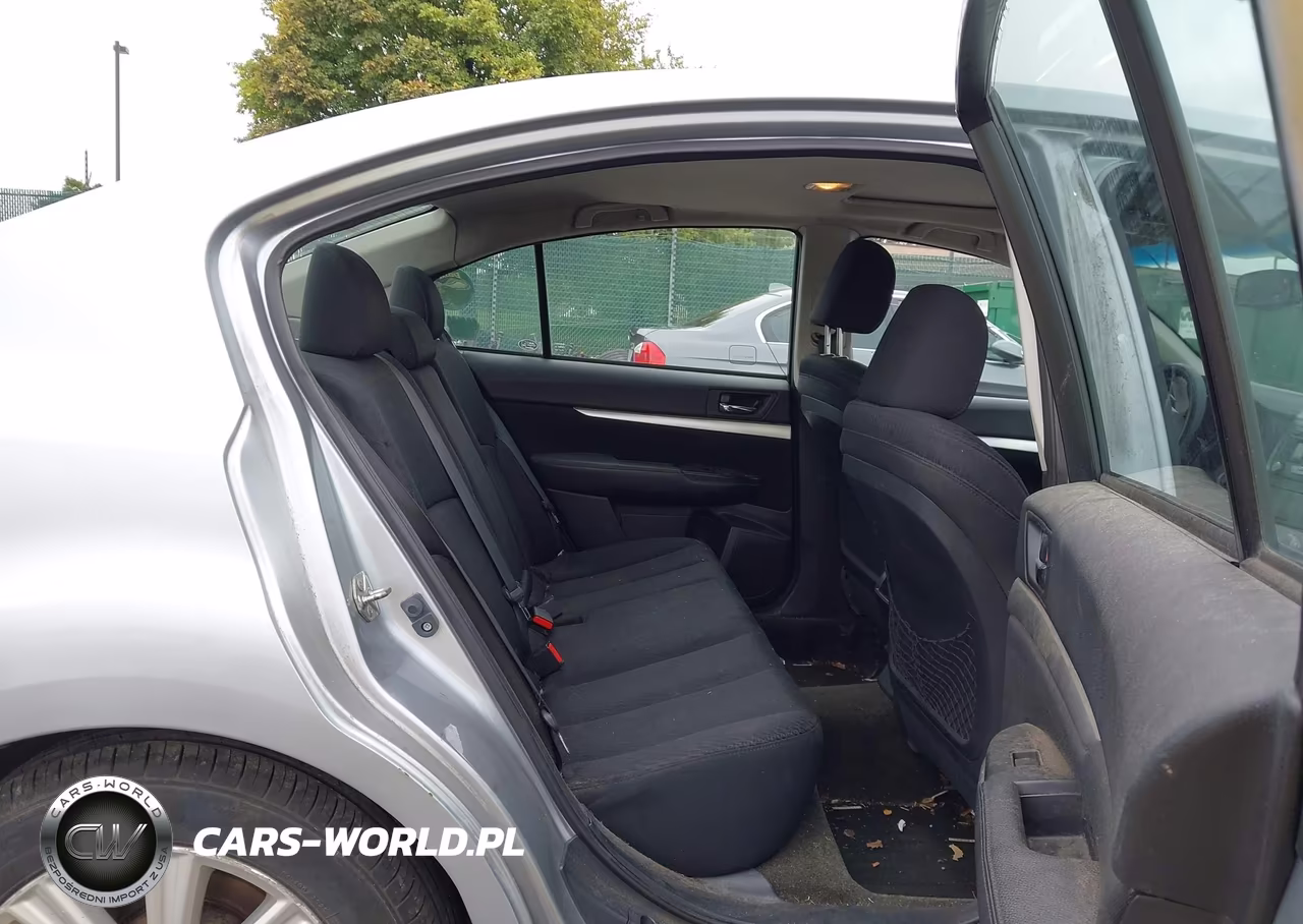2012 Subaru Legacy 2.5I Premium VIN:4S3BMBG67C3029968 - 8