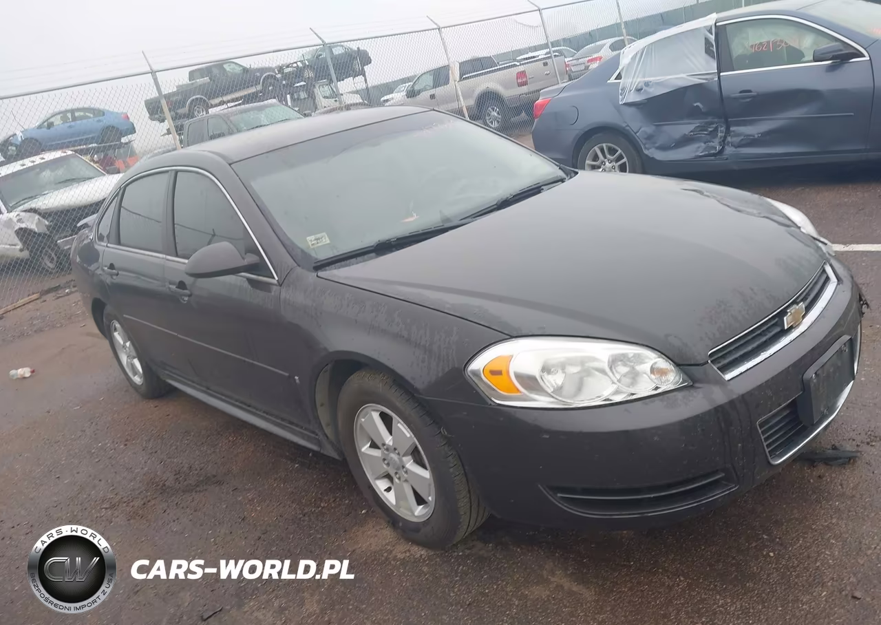 2009 Chevrolet Impala Lt