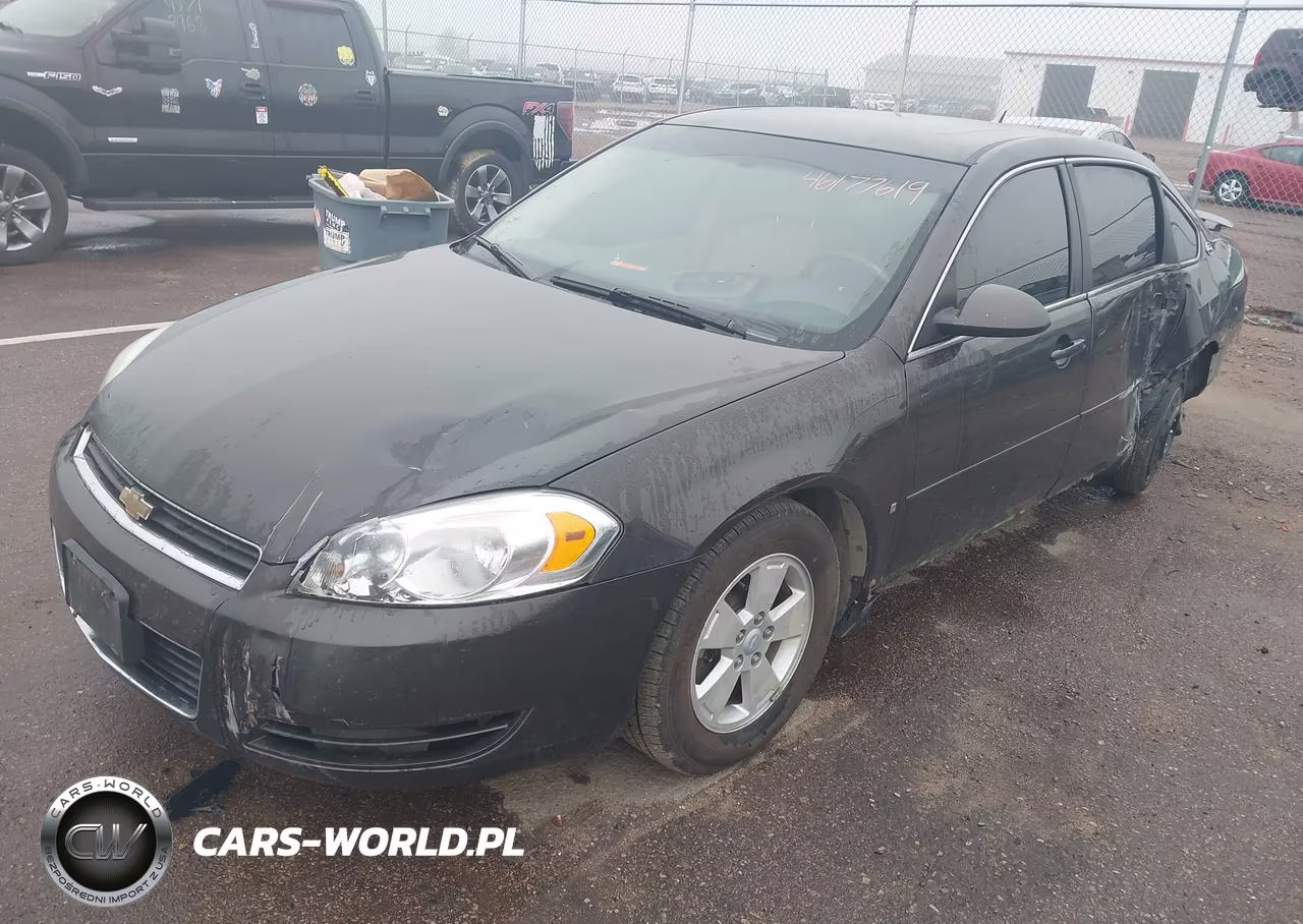 2009 Chevrolet Impala Lt VIN:2G1WT57K791216606 - 2