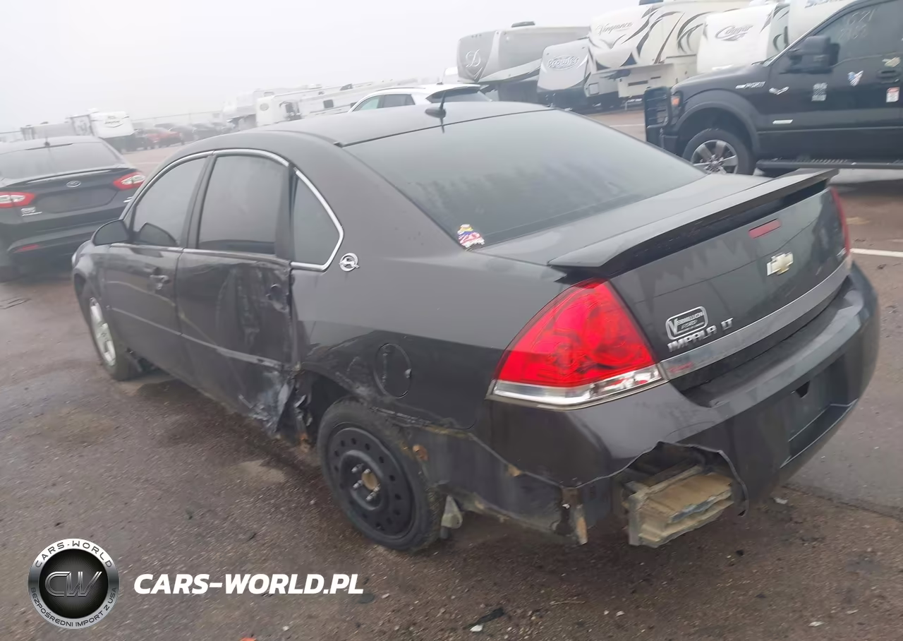2009 Chevrolet Impala Lt VIN:2G1WT57K791216606 - 3