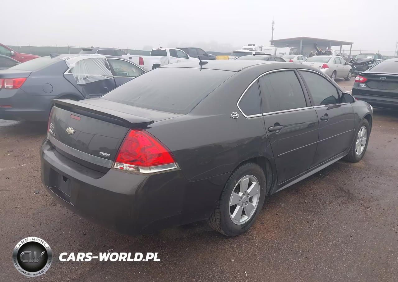 2009 Chevrolet Impala Lt VIN:2G1WT57K791216606 - 4