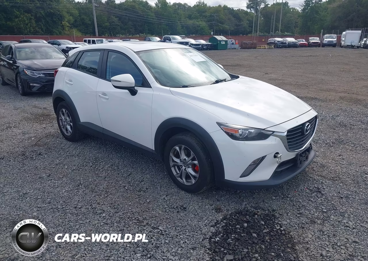 2016 Mazda Cx-3 Touring VIN:JM1DKBC77G0109629 - 1