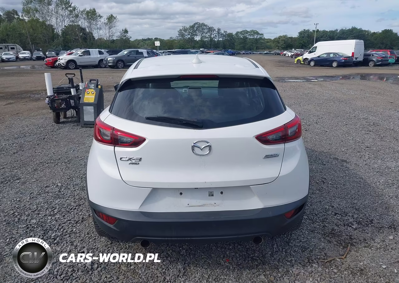 2016 Mazda Cx-3 Touring VIN:JM1DKBC77G0109629 - 16