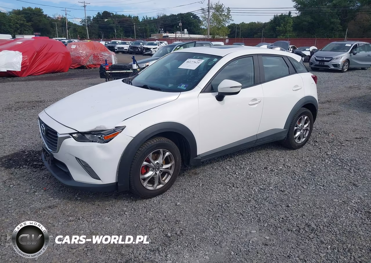 2016 Mazda Cx-3 Touring VIN:JM1DKBC77G0109629 - 2