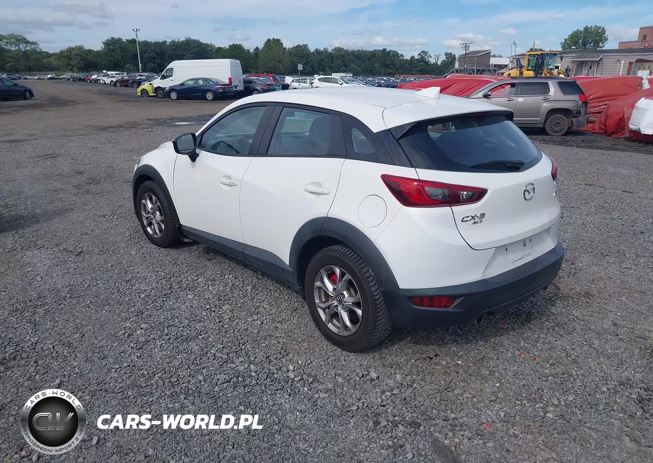 2016 Mazda Cx-3 Touring VIN:JM1DKBC77G0109629 - 3