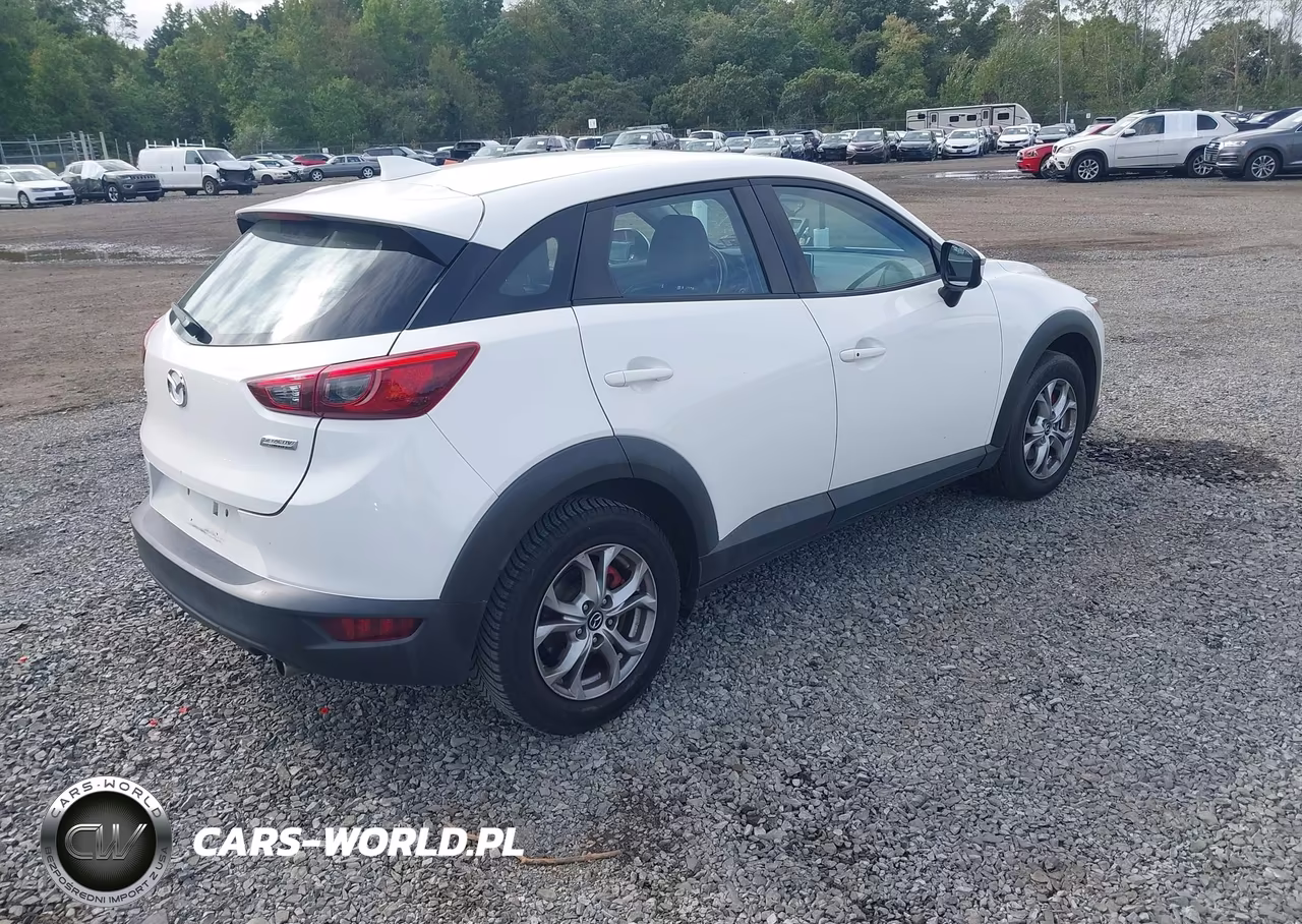 2016 Mazda Cx-3 Touring VIN:JM1DKBC77G0109629 - 4