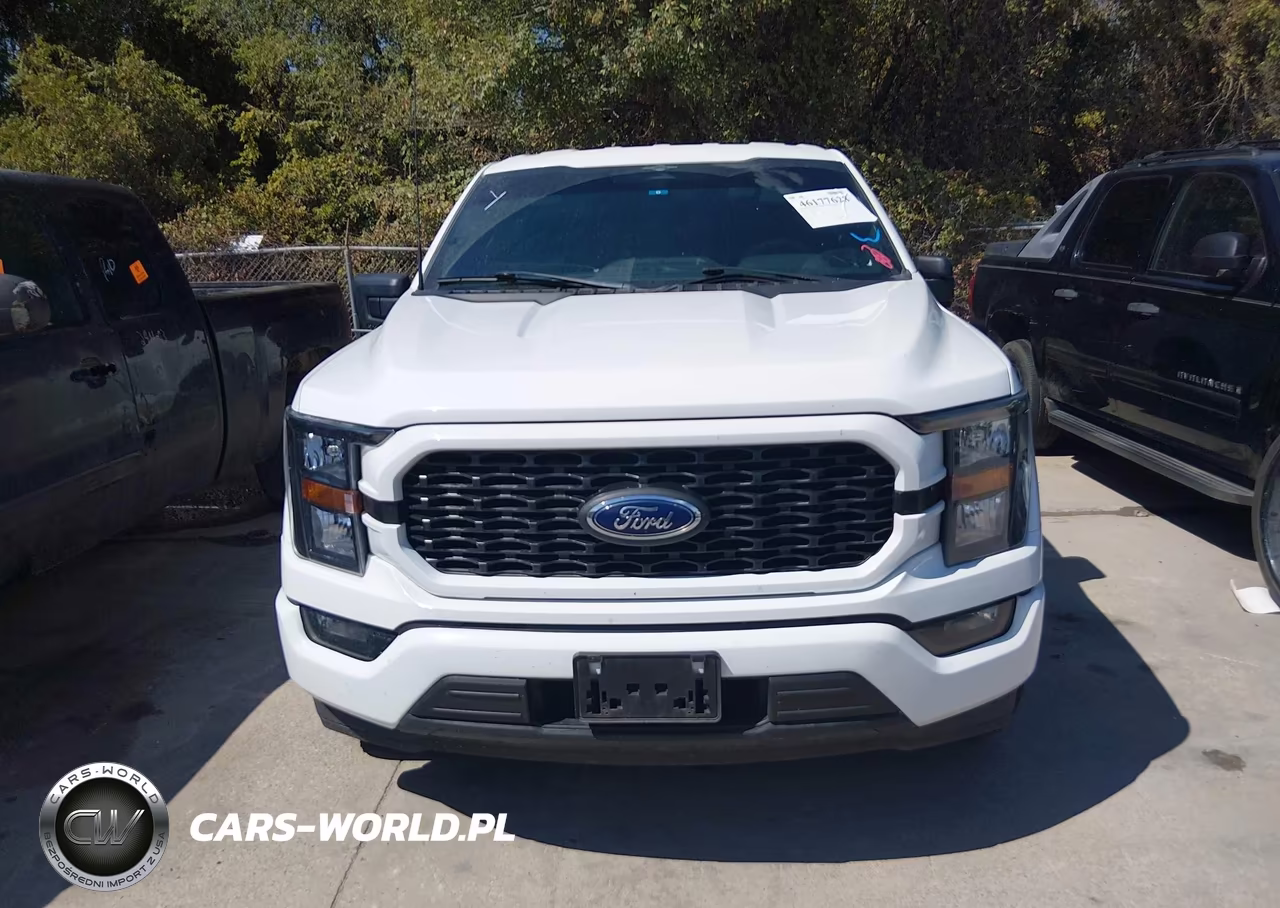 2023 Ford F-150 Xl VIN:1FTEW1CP4PKD60941 - 12