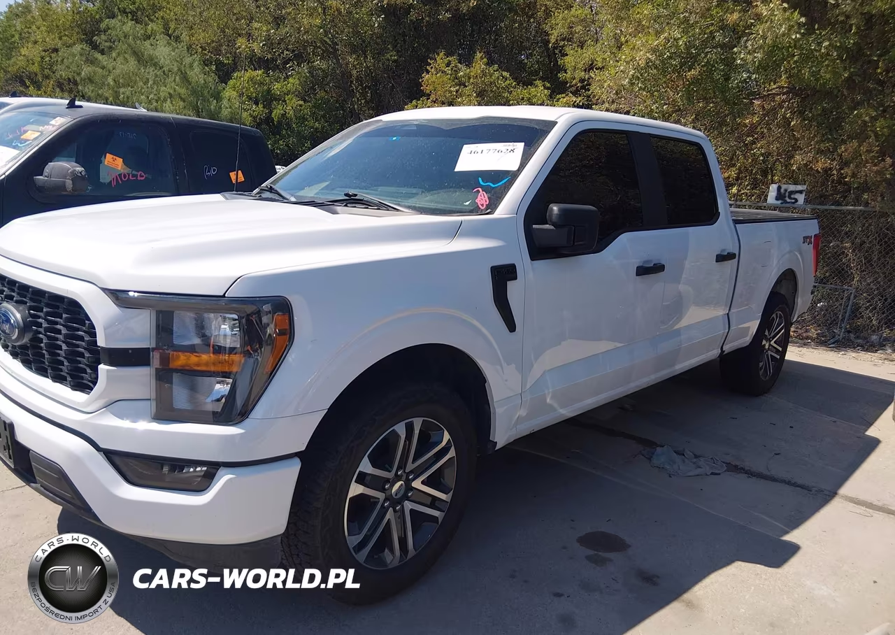 2023 Ford F-150 Xl VIN:1FTEW1CP4PKD60941 - 2