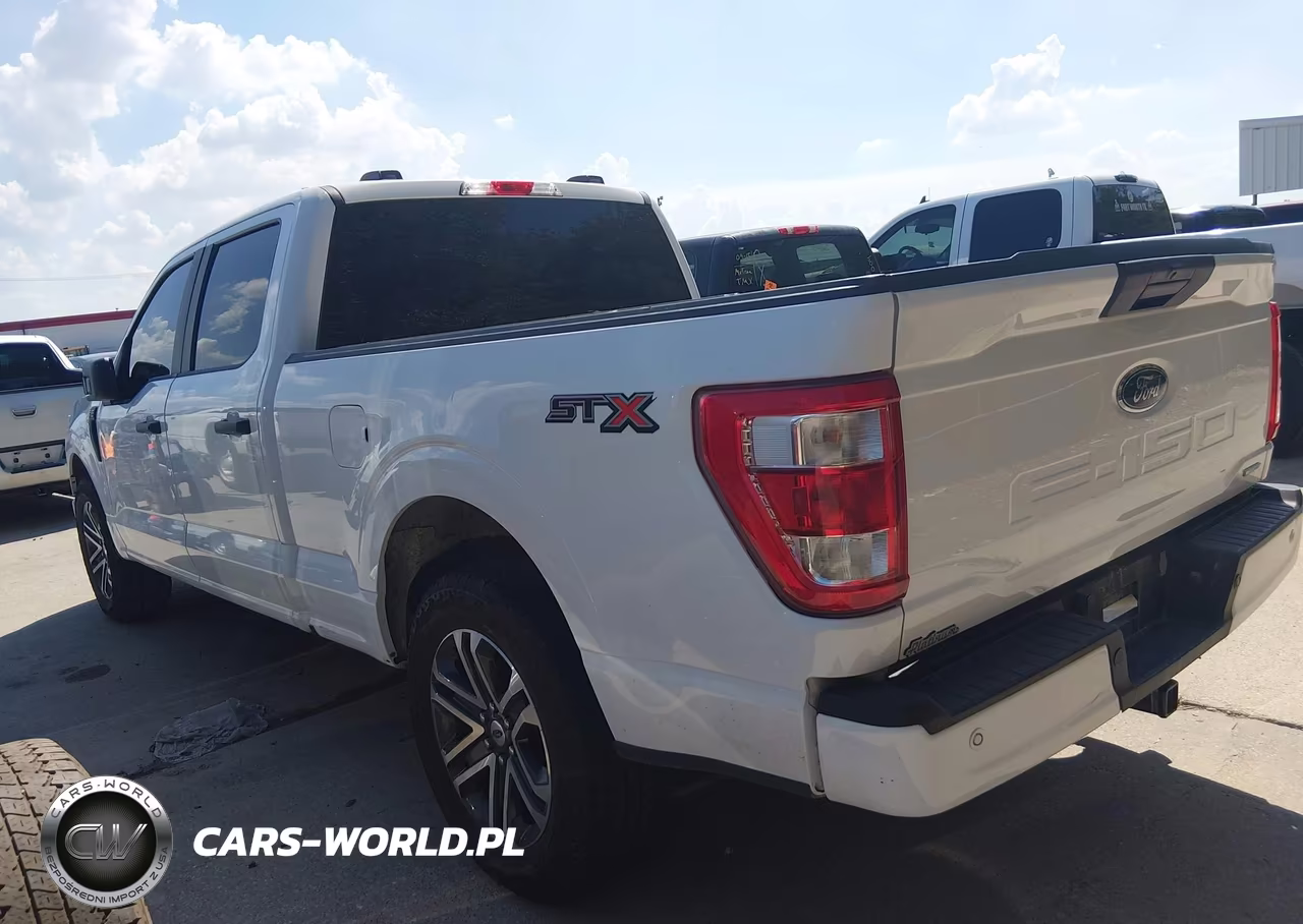 2023 Ford F-150 Xl VIN:1FTEW1CP4PKD60941 - 3