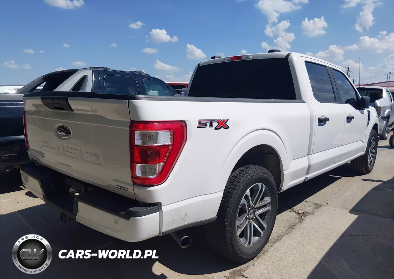 2023 Ford F-150 Xl VIN:1FTEW1CP4PKD60941 - 4