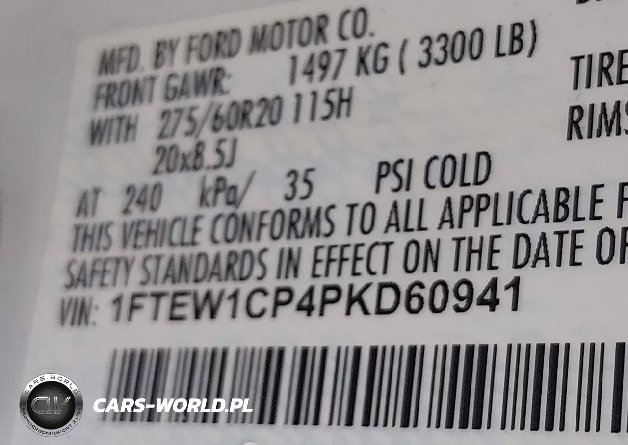 2023 Ford F-150 Xl VIN:1FTEW1CP4PKD60941 - 9