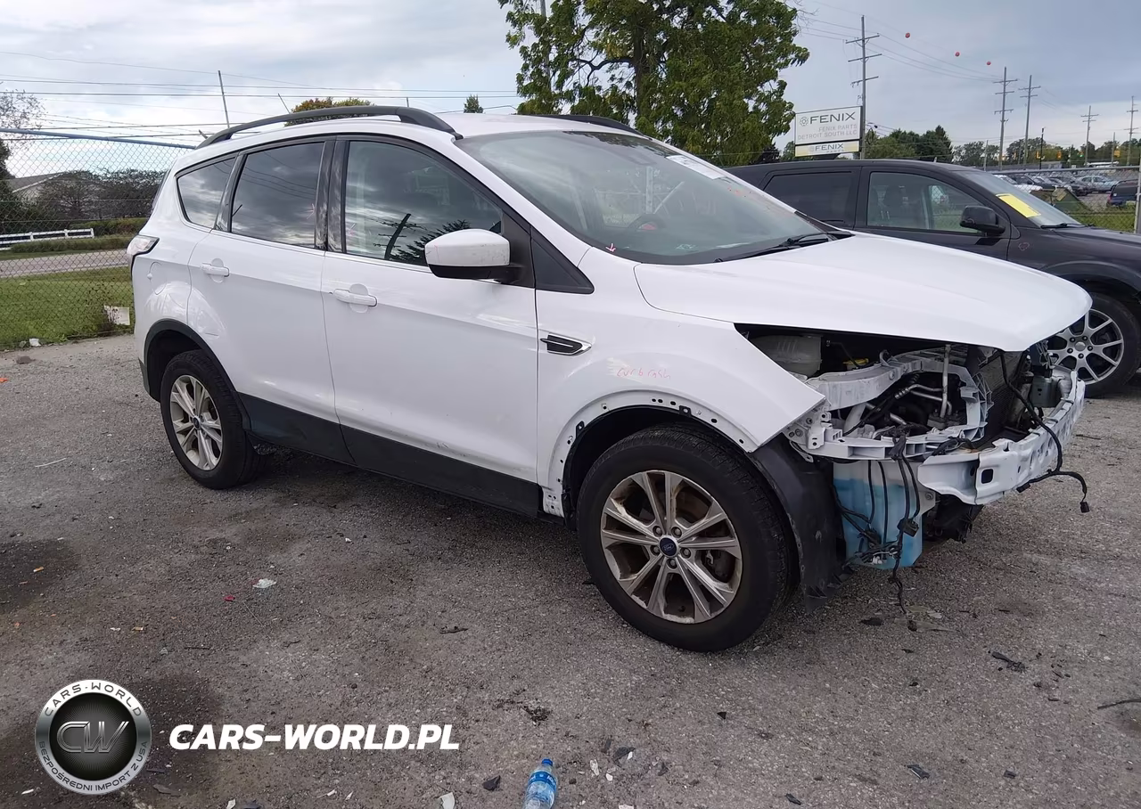 2018 Ford Escape Se