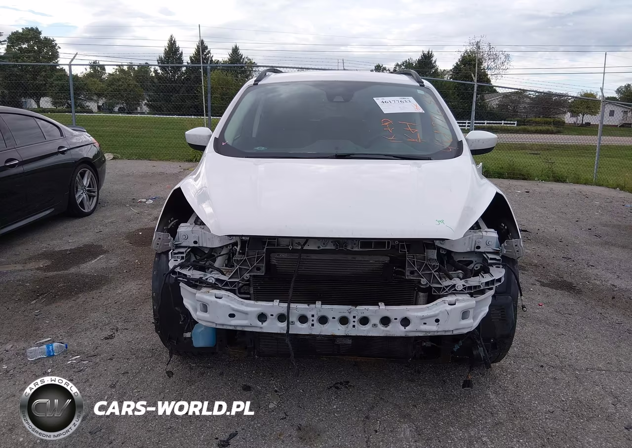2018 Ford Escape Se VIN:1FMCU9GD5JUC75397 - 12
