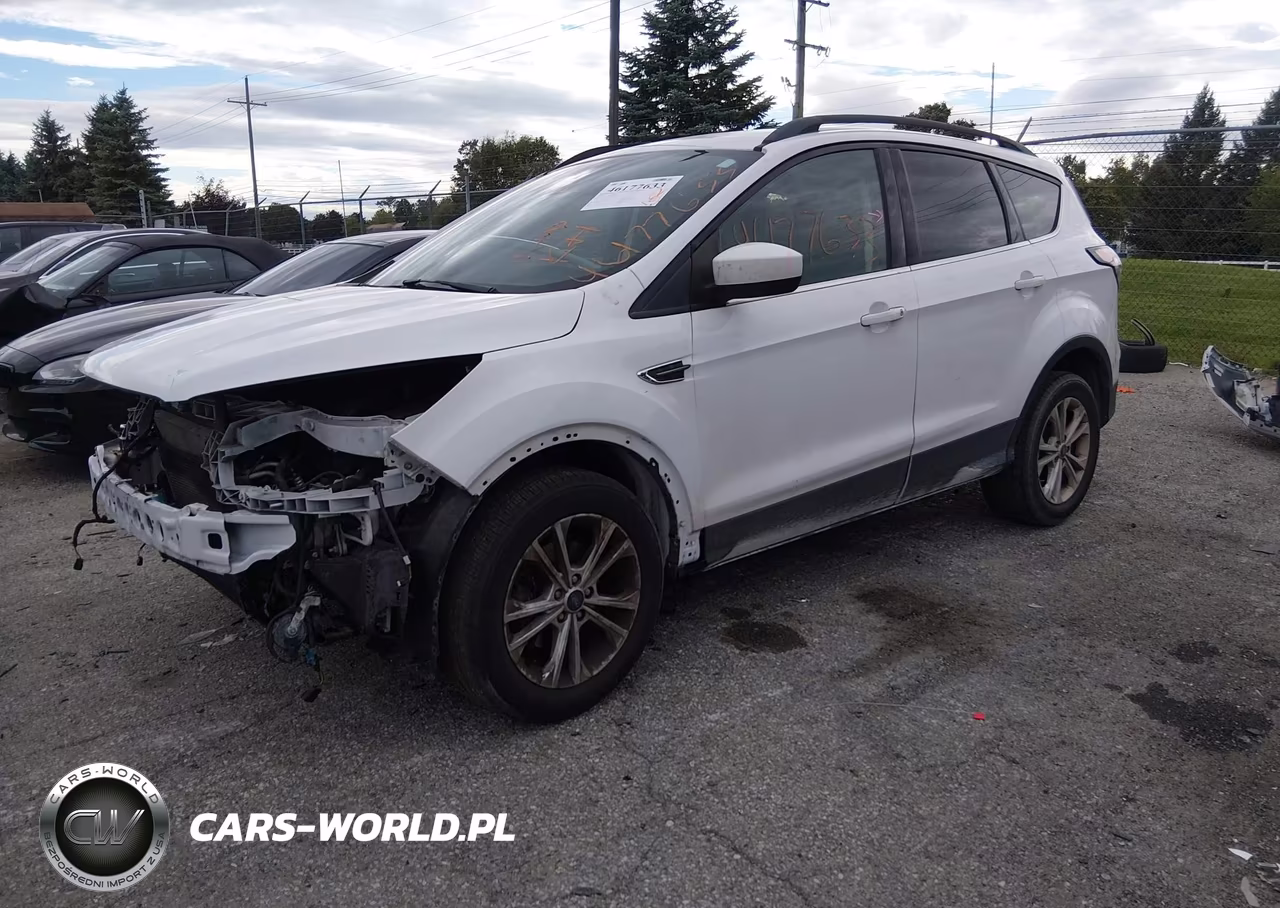 2018 Ford Escape Se VIN:1FMCU9GD5JUC75397 - 2