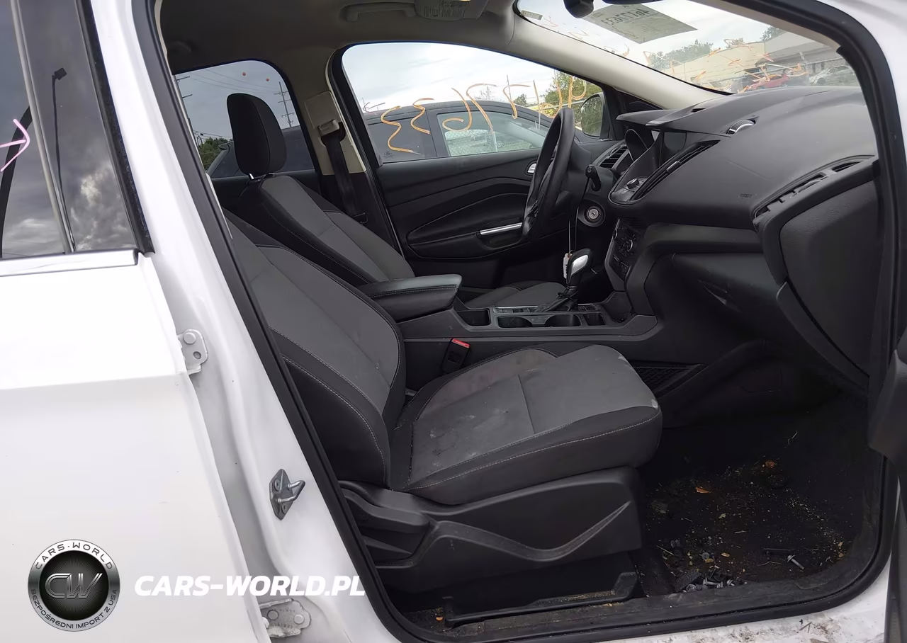 2018 Ford Escape Se VIN:1FMCU9GD5JUC75397 - 5
