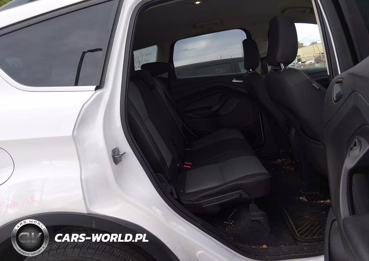 2018 Ford Escape Se VIN:1FMCU9GD5JUC75397 - 8