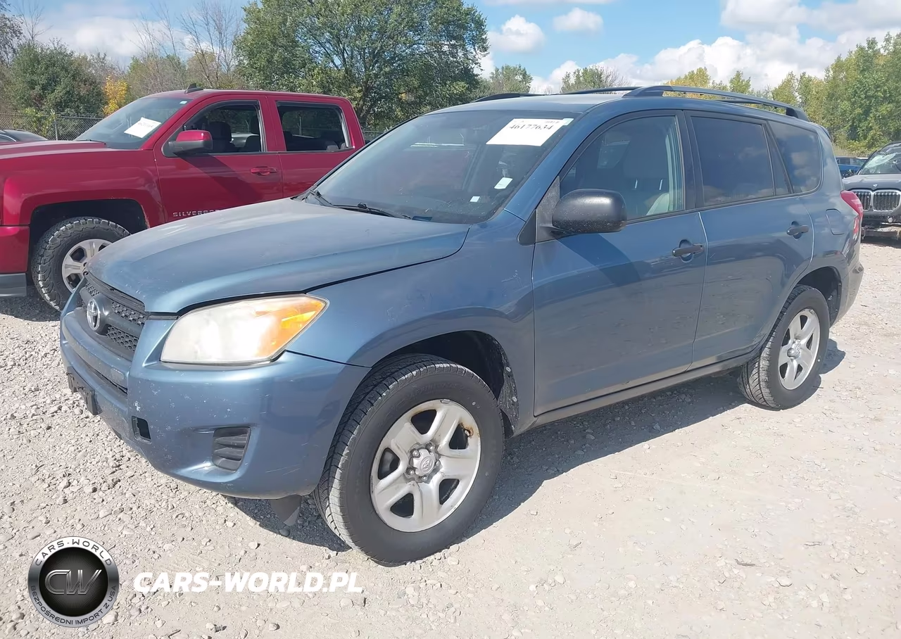 2010 Toyota Rav4 VIN:2T3ZF4DV2AW041519 - 2