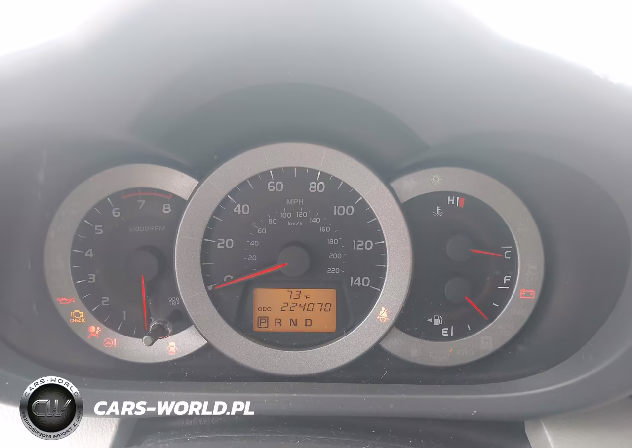 2010 Toyota Rav4 VIN:2T3ZF4DV2AW041519 - 7